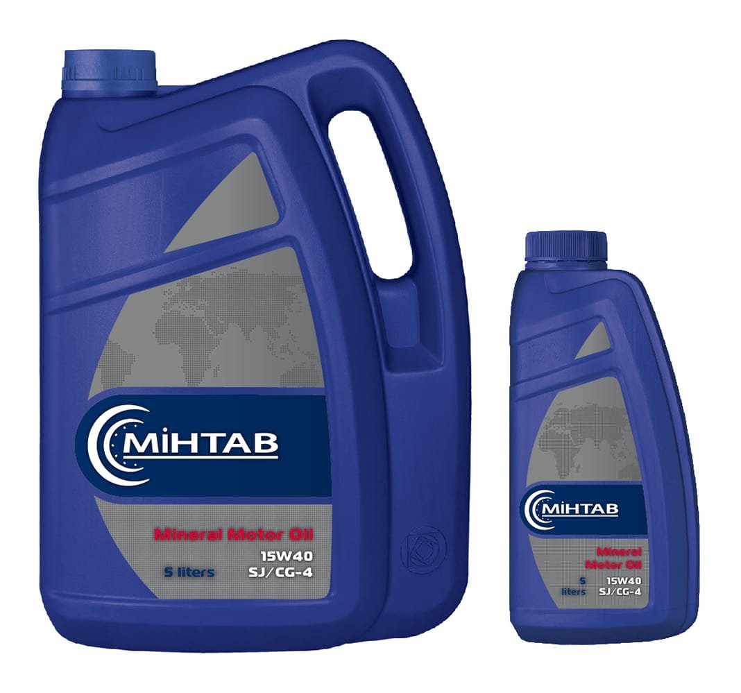 Mihtab Motor Oil